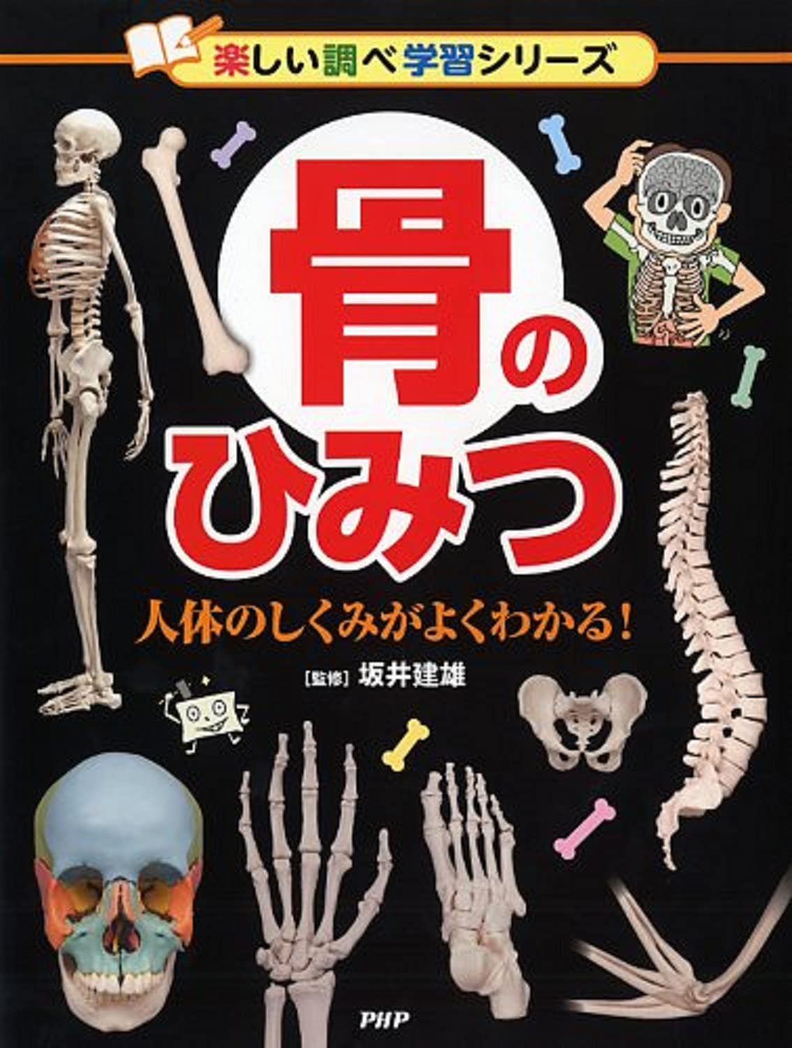 骨のひみつ 人体のしくみがよくわかる 楽しい調べ学習シリーズ 坂井 建雄 本 通販 Amazon