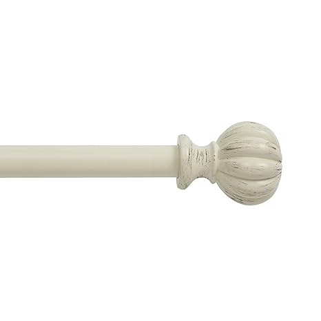 Buy Kenney Rachel 5 8 Standard Decorative Window Curtain Rod 48