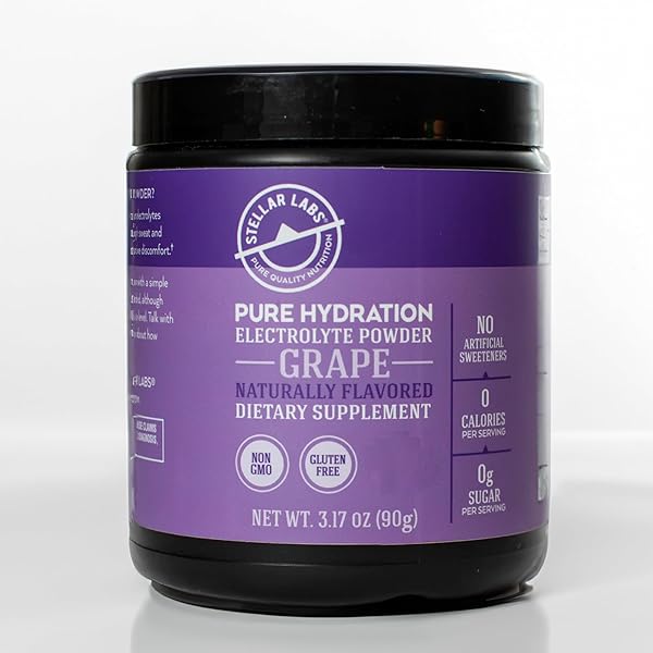STELLAR LABS ELECTROLYTE POWDER NO SUGAR | LOW...