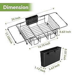 Simple Trending Expandable Dish Drying Rack in