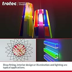 Trotec | Satin Plexiglass Sheet | 4 Pcs | Matte