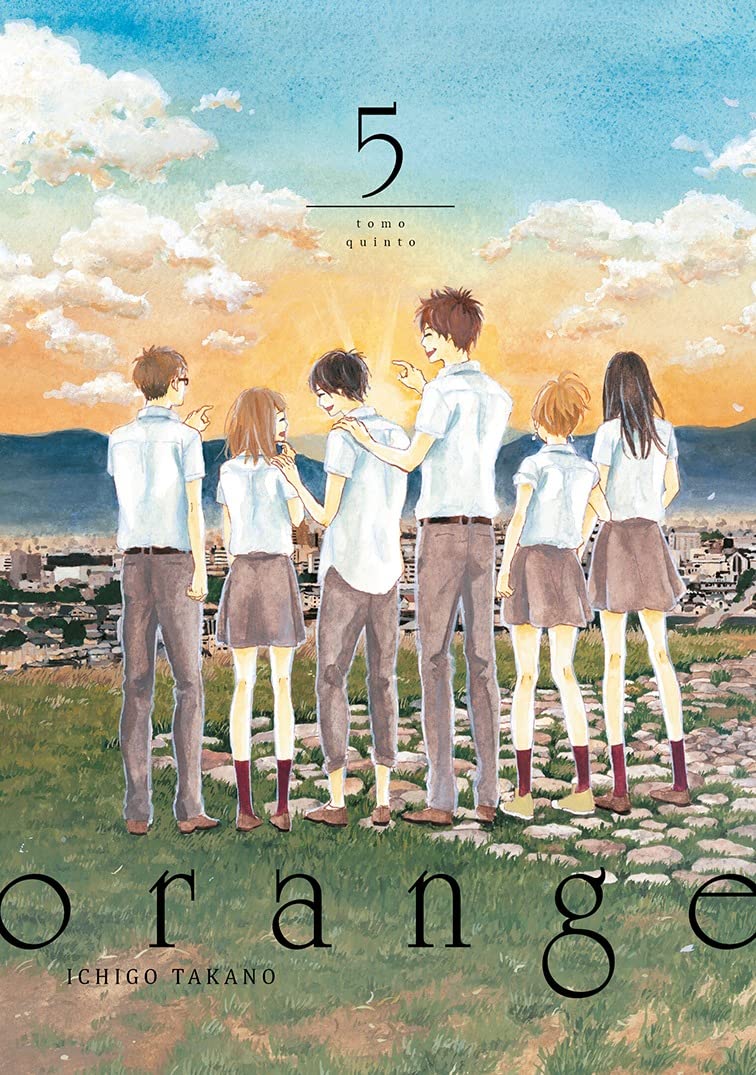 Portada de Orange. Tomo Quinto