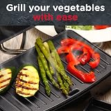 Sensio Home Panini Press Sandwich Toaster Health Grill Non-Stick Plates view 9