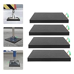 Medium Outrigger Pad, 18"x18"x1.5" Heavy Duty Crane
