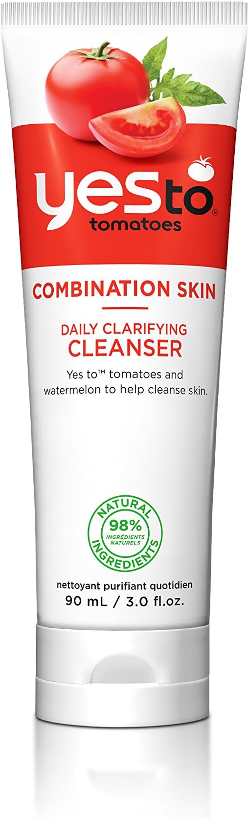 Yes To Tomatoes Daily Clarifying Cleanser (90 ml)