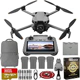 DJI Mini 5 Pro Drone Fly More Combo with RC 2, 1" CMOS Sensor, 4K Video, Obstacle Sensing, 4 Battery Bundle with Deco Essenti