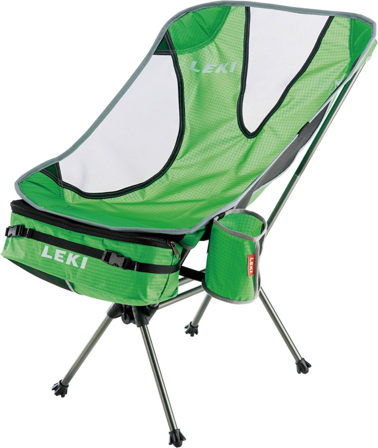 Amazon.com : LEKI Sub 1 Chair - One Size - Green : Sports & Outdoors