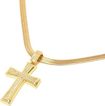Mens 14k Gold Plated Fully Cz Shade 