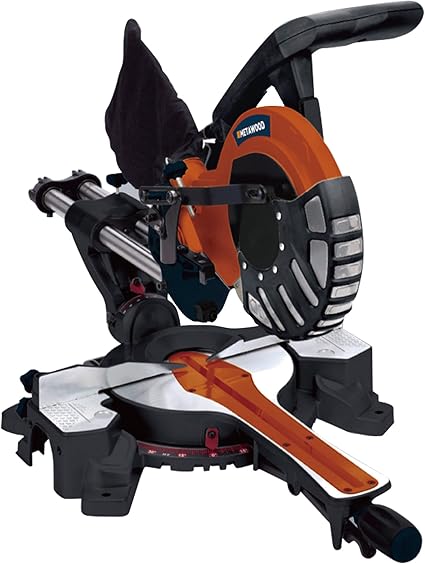 Scie A Onglet Radial Electrique Amazon Fr Bricolage