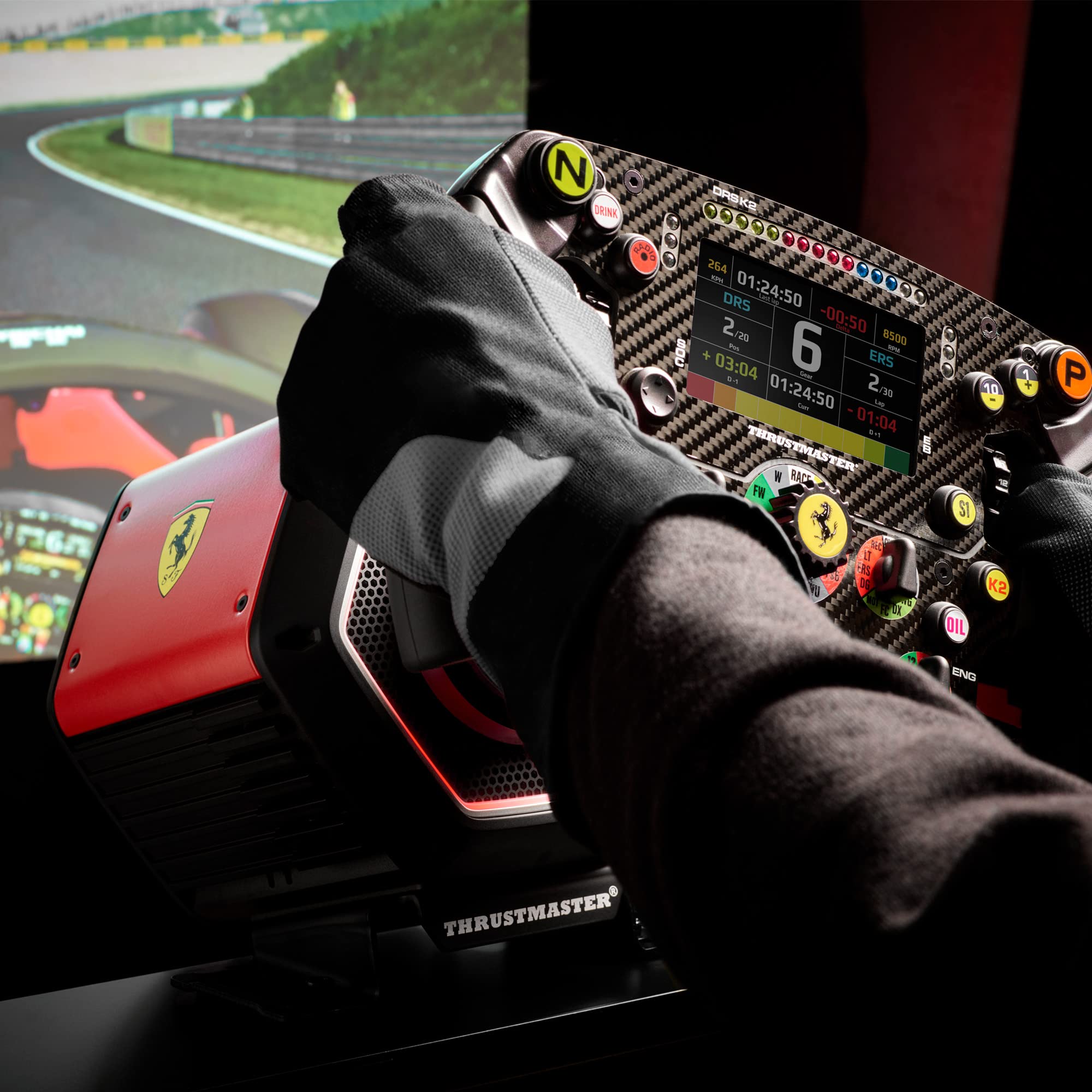 Thrustmaster For Sim Racing Mua THRUSTMASTER T818 Ferrari SF1000 Simulator, Direct Drive, Sim ...