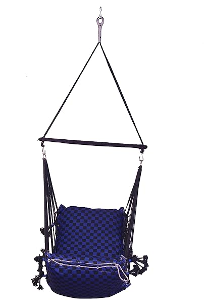 Porwal Swing Chair (Blue)