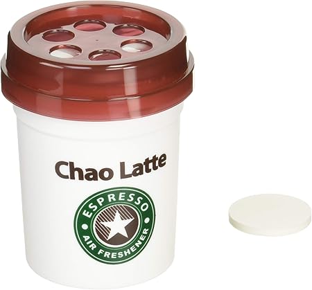 Amazon アウグ 車用 消臭芳香剤 カオラテエスプレッソ 置き型 ピュアシャンプー 191g 03 車用芳香剤 車 バイク