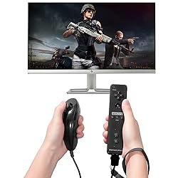 MODESLAB Wii Nunchuck Controller, 2 Pack Nunchuk
