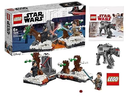 LEGO Star Wars 75236 - Das Erwachen der Macht Duell um die Starkiller-Basis, Bauset + 30497 Star Wars™ - Polybag First Order 