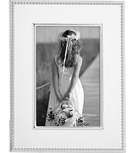Amazon.com: Vera Wang by Wedgwood Love Picture Frame, 5x7, Silver
