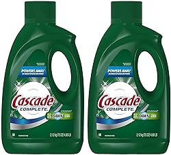 Cascade Complete Gel All-in-1 Dishwasher Detergent