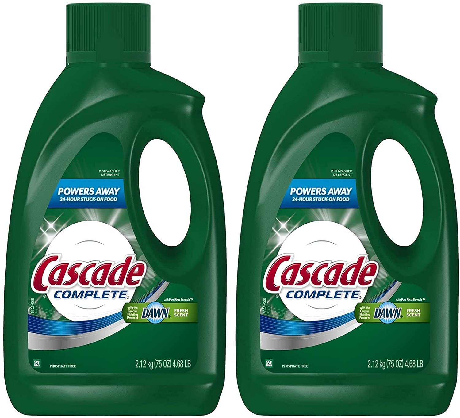 Cascade Complete Gel All-in-1 Dishwasher Detergent