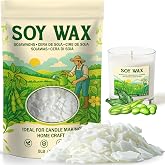 NORVENCE Soy Wax for Candle Making, Natural Soy Wax Flakes 5lb, Premium Candle Wax for DIY Candle Crafting