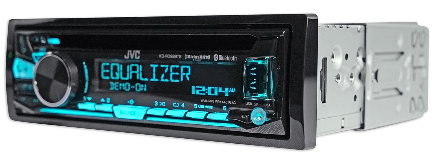 Amazon.com: JVC Stereo CD Player/Receiver w/Bluetooth+USB+Pandora for  2002-2006 Toyota Camry: Car Electronics