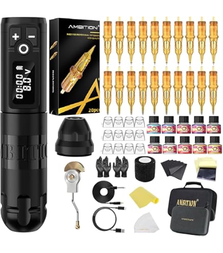 Amazon.com: Cheyenne Hawk Pen, Tattoo Pen for Precise Designs