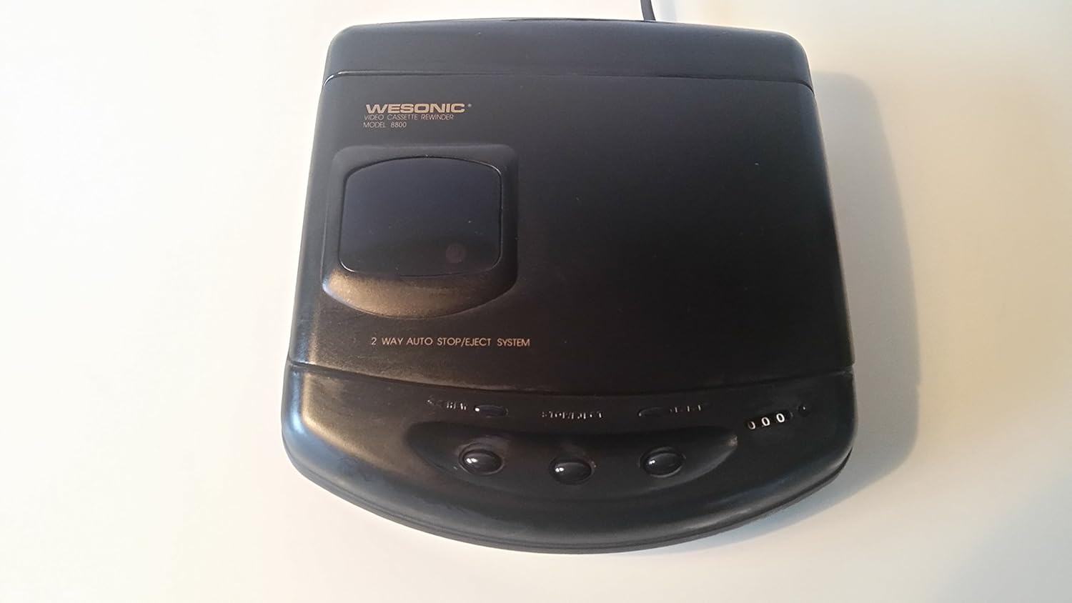 Wesonic 8800 Wesonic Video Cassette Rewinder Model 8800 2