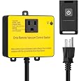 Dust Collector Remote Switch, Ortis 120V Wireless Remote