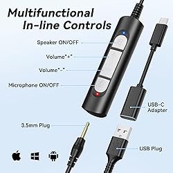 Cell Phone Headset with Microphone Noise Cancelling