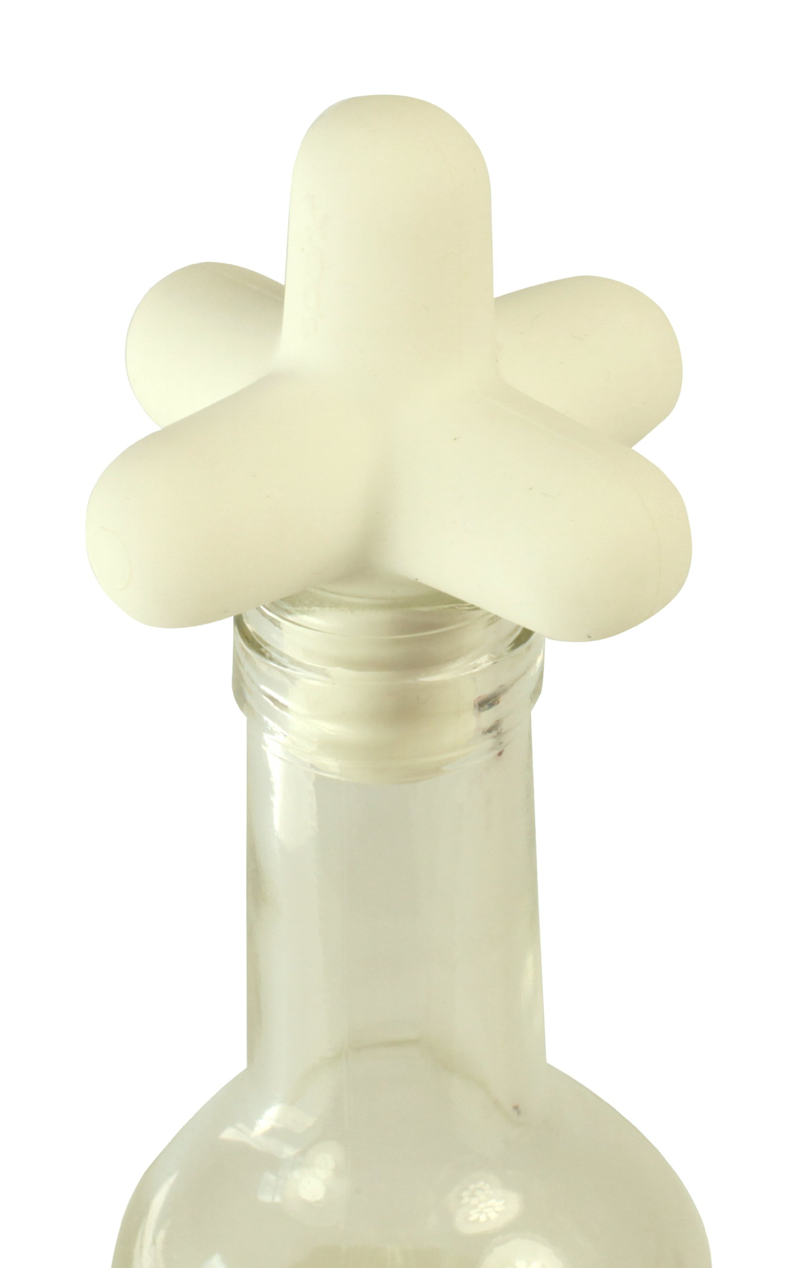 COOKUT Bottle Stopper, White