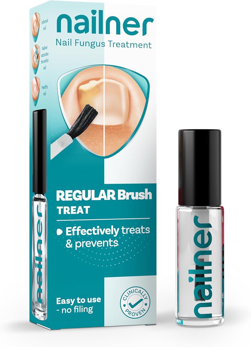 Nailner Fungal Nail Brush 5 ml Treat & Prevent Fungal Nail Infection