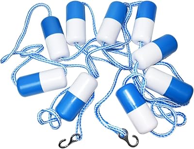 Blue Torrent Safety Rope Line Kit 20' for Swimming Pools - BS