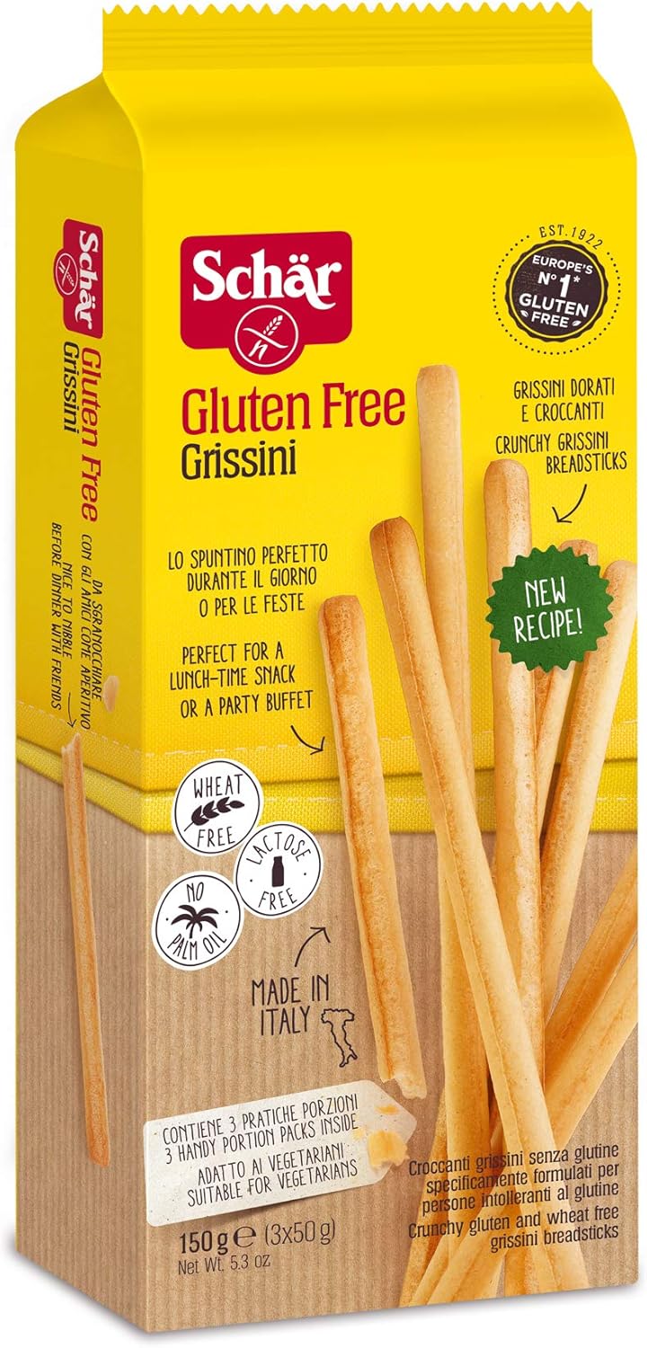 Dr Schar Grissini Senza Glutine 240 G Amazon It Alimentari E Cura Della Casa