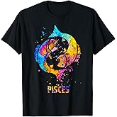 Pisces Zodiac Sign T-Shirt