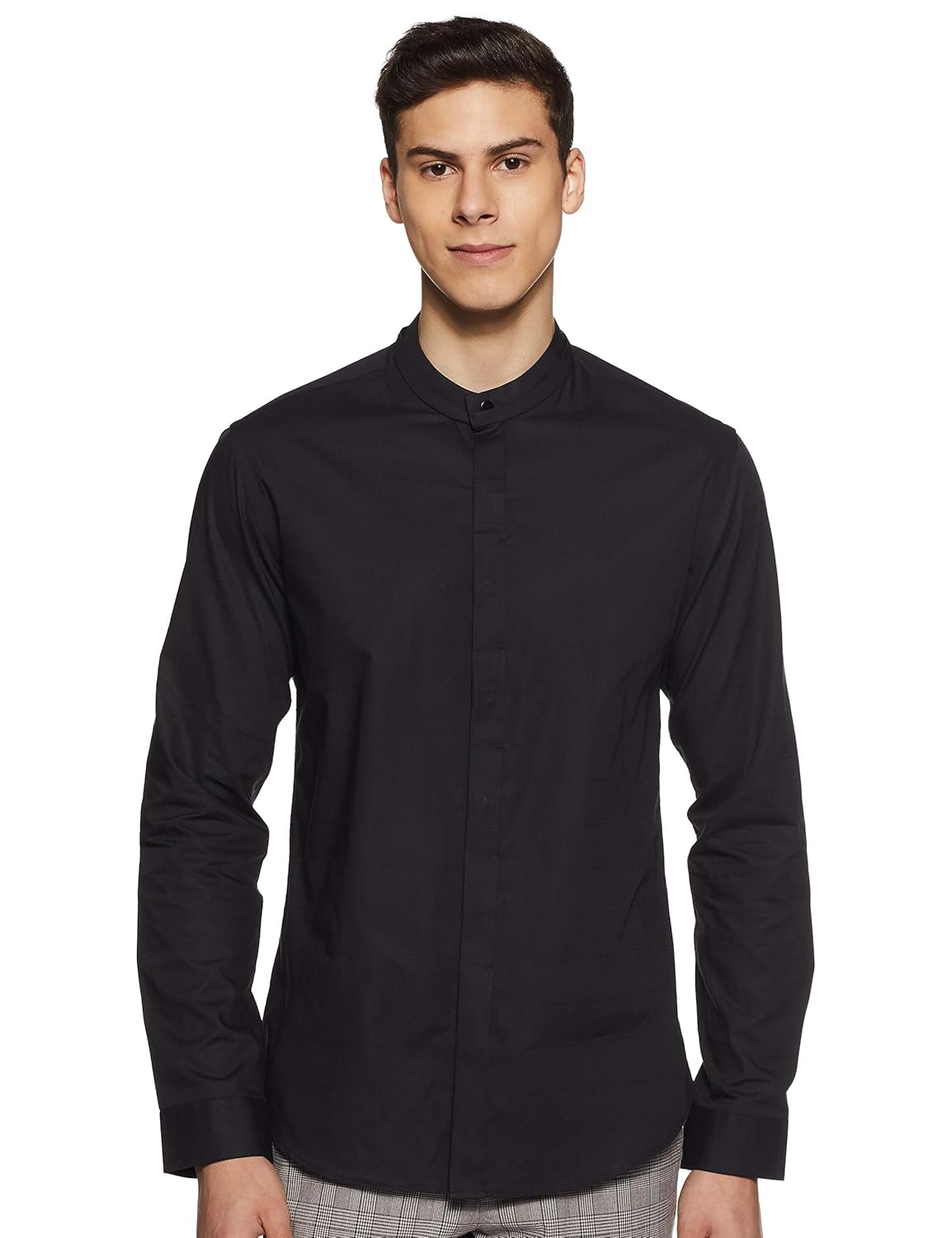 Flying Machine Men Black Shirts Amazon.in Clothing & Accessories