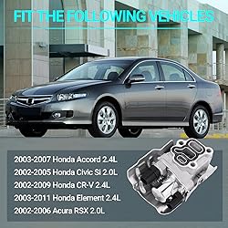 15810-RAA-A03 VTEC Solenoid Spool Valve with Oil