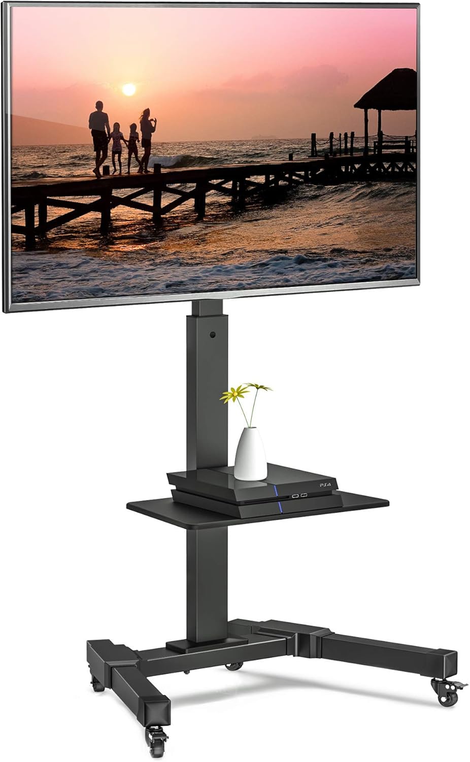 Best Mobile Tv Stand With Xbox Shelf