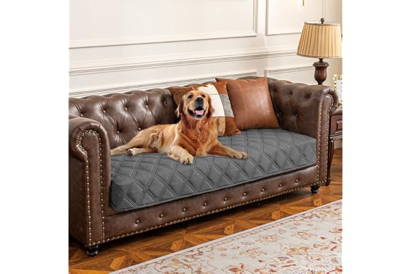 Ameritex Waterproof Dog Bed Cover Pet Blanket with Anti-Slip Back for Furniture Bed Couch Sofa