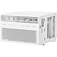 Keystone 12,000 BTU Window Mounted Inverter Air Conditioner with Quiet, High Efficiency Operation and Remote, Window AC Unit for Apartment, Living Room, Bedroom, Medium Rooms up to 550-Sq. Ft.