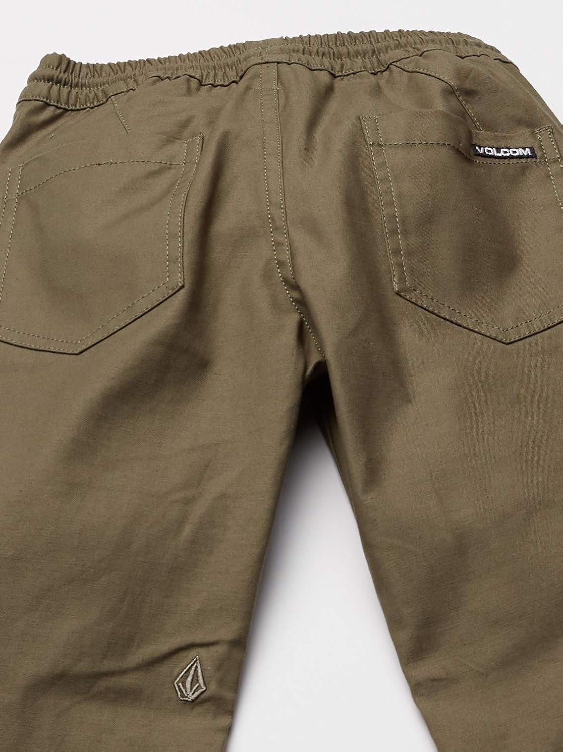 Volcom Boy's Riser Comfort Chino Pant: Clothing