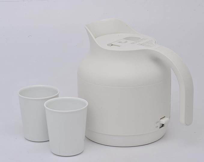 MUJI Electric Kettle Jug White designed by Naoto Fukasawa MJ_EK5A 100V
