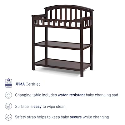 carter's manchester changing table