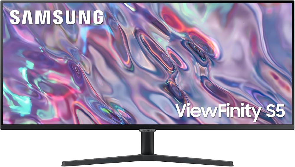 Samsung LS34C500GAUXXU 34" WQHD 3440x1440 100Hz VA DisplayPort HDMI FreeSync