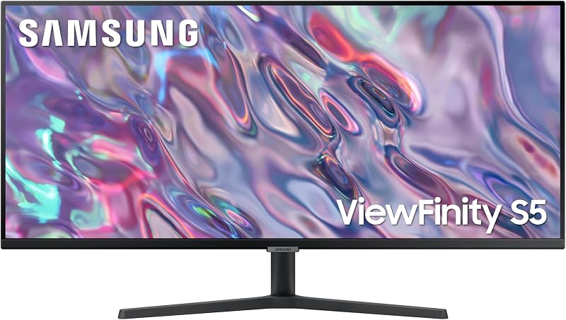 Samsung LS34C500GAUXXU 34" WQHD 3440x1440 100Hz VA DisplayPort HDMI FreeSync