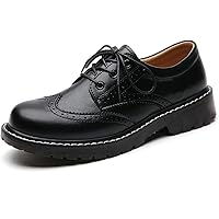 ローファー・オックスフォード elizabethstuart Laura flat shoes EBAL135101 Amazon.com | QHH Black Oxford Shoes for Women Women's