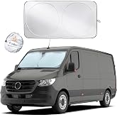 EcoNour Foldable Sunshade for Car Windshield | Dashboard Shield for Your Vehicle | Auto Window Shades for UV Rays and Sun Screen Protection | XXXX-Large (75 inches x 37 inches)