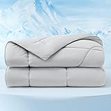 Bedsure Cooling Comforter King Size - Cooling