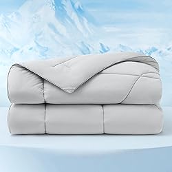 Bedsure Cooling Comforter King Size - Cooling