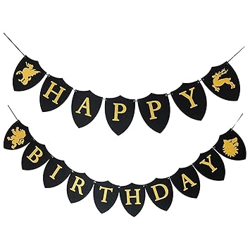 Festiko Happy Birthday Banner Games Of Thrones Theme Banner For Birthday Decoration Celebration And Parties Amazon In Toys Games