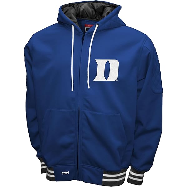 2Bhip NCAA Duke Blue Devils Adult Half Zip Water-resistant