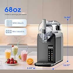 Slushie Machine for Home, Professional Frozen Drink