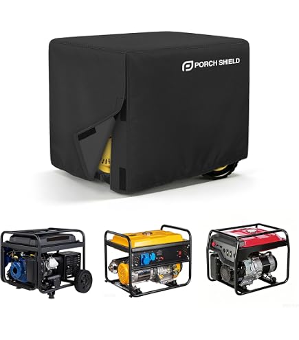 Amazon.com: Honda 08P57-Z25-500 Generator Cover for Universal